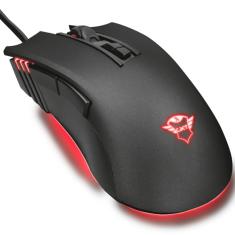 Imagem de Mouse Gamer Trust GXT 121 Zeebo - LED - 3200dpi - 7 Botões - 23091