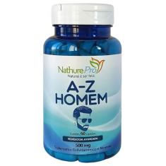 Imagem de Multivitaminico A-Z Homem 60 Cápsulas 500mg