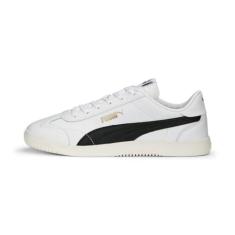 Imagem de PUMA Tênis masculino Club 5v5, Puma Branco-Puma Preto-Puma Ouro, 7.5