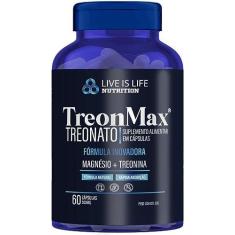 Imagem de TreonMax Magnesio Treonato 500 Mg 60 Capsula puro Original