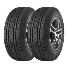 Imagem de Kit 2 Pneus Continental Aro 17 225/65R17 ContiCrossContact LX2 102H FR