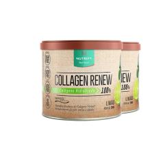 Imagem de Kit 2 Collagen Renew Colágeno Hidrolisado Limão Nutrify 300G