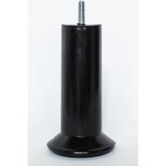 Imagem de Pes Cama box 7 pés Preto com 13 cm de altura