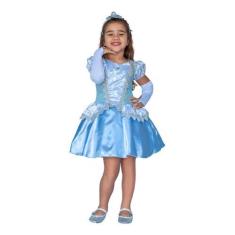 Imagem de Fantasia Princesa Vitória Infantil - Rei Eli Ana