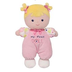 Imagem de Baby Starters Plush Snuggle Buddy My First Baby Doll, Esperança Loira, 10 polegadas