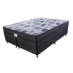 Imagem de Cama Box Queen 158X198x52cm Imperial Black Montreal