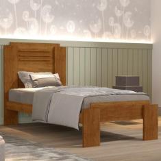 Imagem de Cama Solteiro Dallas Sallêto Móveis