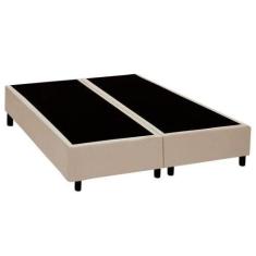 Imagem de Cama Box Base Universal Crc Material Sintético Clean 193X203x20 - A Co