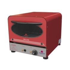 Imagem de Forno Refratário Progás Prpe-200 Elétrico Vermelho 220V