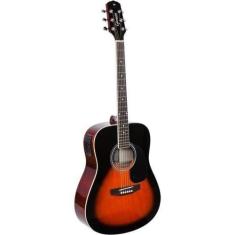 Imagem de Violão Giannini Gd1 Eq Eletroacústico Dreadnought 3 Tone Sunburst f002