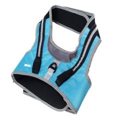 Imagem de Suprimentos para Cães Coleiras e Trelas para Cães Arnês de Peito Roupas para Cães Com Fivela Ajustável Led Luminoso Arnês de Caminhada para Animais de Estimação Colete para Cães