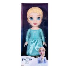 Imagem de Boneca Disney Frozen Elsa Bailarina 38cm Multikids - BR2208