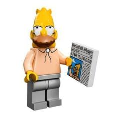 Imagem de Os Simpsons Lego Mini Figura Vovô por LEGO