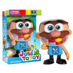 Imagem de Boneco José Comilão Toytoy Figura De Vinil Articulado 19Cm