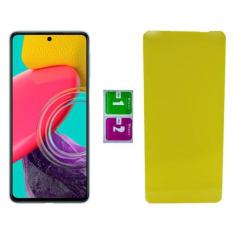 Imagem de Pelicula de Gel Transparente Curva Para Galaxy M62 - Mustangshop