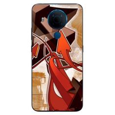 Imagem de Capa Adesivo Skin071 Verso Para Nokia 5.4 - Kawaskin