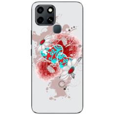 Imagem de Capa Adesivo Skin363 Verso Para Infinix Smart 6 (2021) - Kawaskin