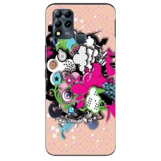 Imagem de Capa Adesivo Skin104 Verso Para Infinix Hot 11 G37 2022