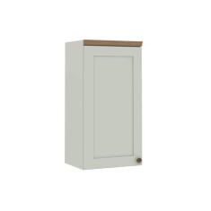 Imagem de Armário de Cozinha Modulada Aéreo 40cm 1 Porta 1524 Iluminata 100% MDF