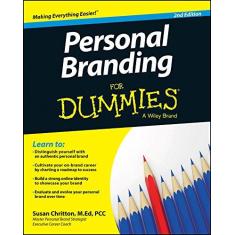 Imagem de Personal Branding for Dummies - Susan Chritton - 9781118915554