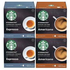 Imagem de Kit 48 Cápsulas Nescafé Dolce Gusto Starbucks Espresso e Americano - Nestlé