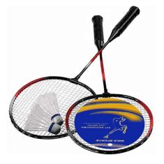 Imagem de Kit Badminton Gold Sports 2 Raquetes e 2 Petecas