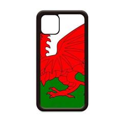 Imagem de Capa com bandeira nacional de Wales para iPhone 12 Pro Max para Apple Mini Mobile Case