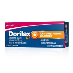 Imagem de Dorilax DT 12 Comprimidos