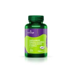 Imagem de Cartilagem De Tubarão 700Mg 120Caps Clinoage-Articulações