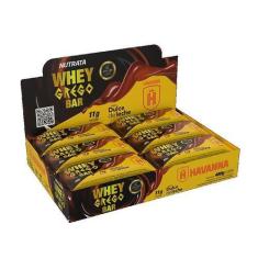 Imagem de Whey Grego Bar Doce De Leite Havanna - Display Com 12 Barras - Nutrata