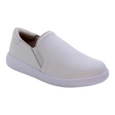 Imagem de Tênis Usaflex Slip On Couro Feminino-Feminino