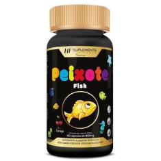 Imagem de Peixote Omega 3 Infantil Mastigavel 60Caps Hf Suplements