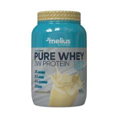 Imagem de Pure Whey 3W Protein (900G) - Sabor: Chocolate Branco