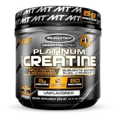 Imagem de CREATINA PLATINUM MUSCLETECH 400GR