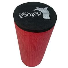 Imagem de Rolo Massagem Liberação Miofascial 30cm DF1072 Vermelho Dafoca Sports