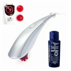 Imagem de Aparelho Massageador Elétrico C/ Infravermelho 110V + Gel Arnica Copaí