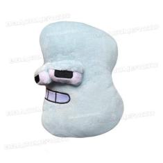 Imagem de Pelúcia Rainbow Friends Roblox Letra do Alfabeto Lore Boneco - BBACOME