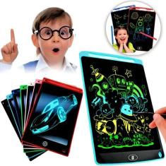 Imagem de Lousa Mágica Tablet Lcd Lousinha Infantil Digital para Escrever e Dese