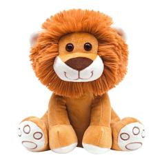 Imagem de Ursinho De Pelúcia Porquinho Leao Panda Girafinha Buba 25cm