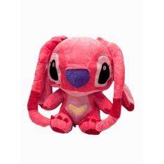 Imagem de Brinquedo de Pelúcia Stitch Angel Filme Disney Fofo 30cm - OMFkids, An