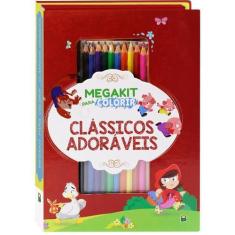 Imagem de Livro - Megakit para Colorir: Clássicos Adoráveis
