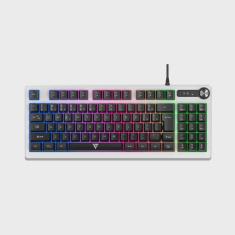 Imagem de Teclado Gamer Force One Spectre rgb, Membrana fr.tc. SP01