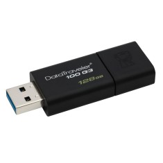 Imagem de Pen Drive Kingston Data Traveler 128 GB USB 3.0 DT100G3