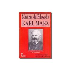 Imagem de Miséria da Filosofia Karl Marx - Col. Fundamentos de Filosofia - Marx, Karl - 9788527407922