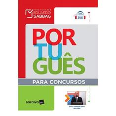 Imagem de Português Para Concursos - Eduardo Sabbag - 9788547216641