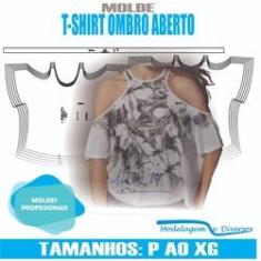 Imagem de Molde T-shirt Ombro Abt, Modelagem&diversos, P-xg, Correios