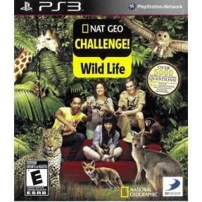 Imagem de Jogo Nat Geo Challenge! Wild Life PlayStation 3 D3 Publisher