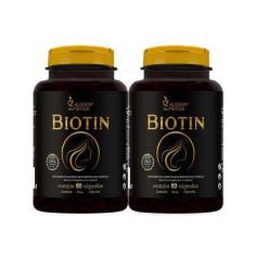 Imagem de Vitamina B7 Biotina 2X60 Cápsulas Biotin - Alisson Nutrition
