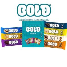 Imagem de Bold Bar Barra De 20g De Proteína 7 Unidades Barrinha Bold Snacks-Unissex