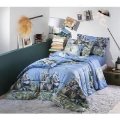 Imagem de Jogo De Cama Duplo 3 Peças Solteiro Draco Happy Day Sultan